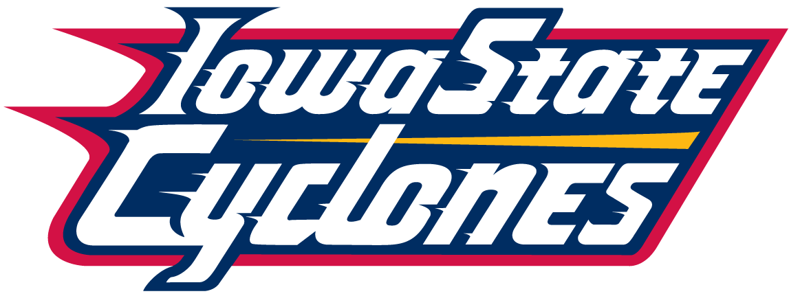 Iowa State Cyclones 1995-2007 Wordmark Logo v2 iron on transfers for T-shirts